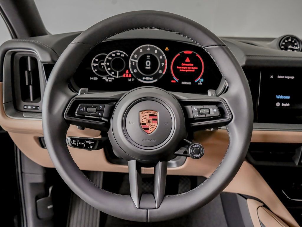 New 2026 Porsche Cayenne Coupe AWD/4WD image 16