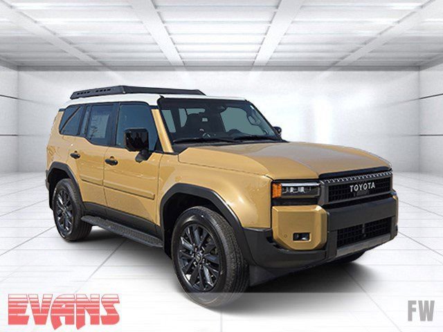 New 2025 Toyota Land Cruiser w/ Premium Package