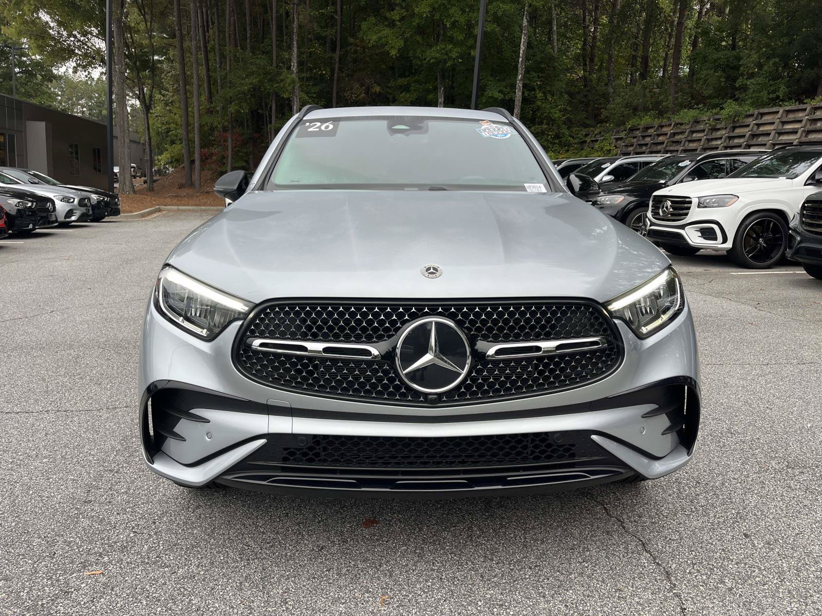 Certified 2026 Mercedes-Benz GLC 300 image 4