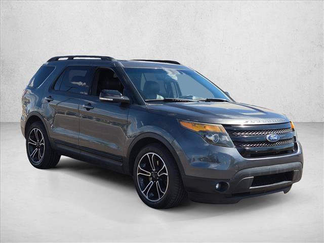 Used 2015 Ford Explorer Sport w/ Equipment Group 401A AWD/4WD image 3