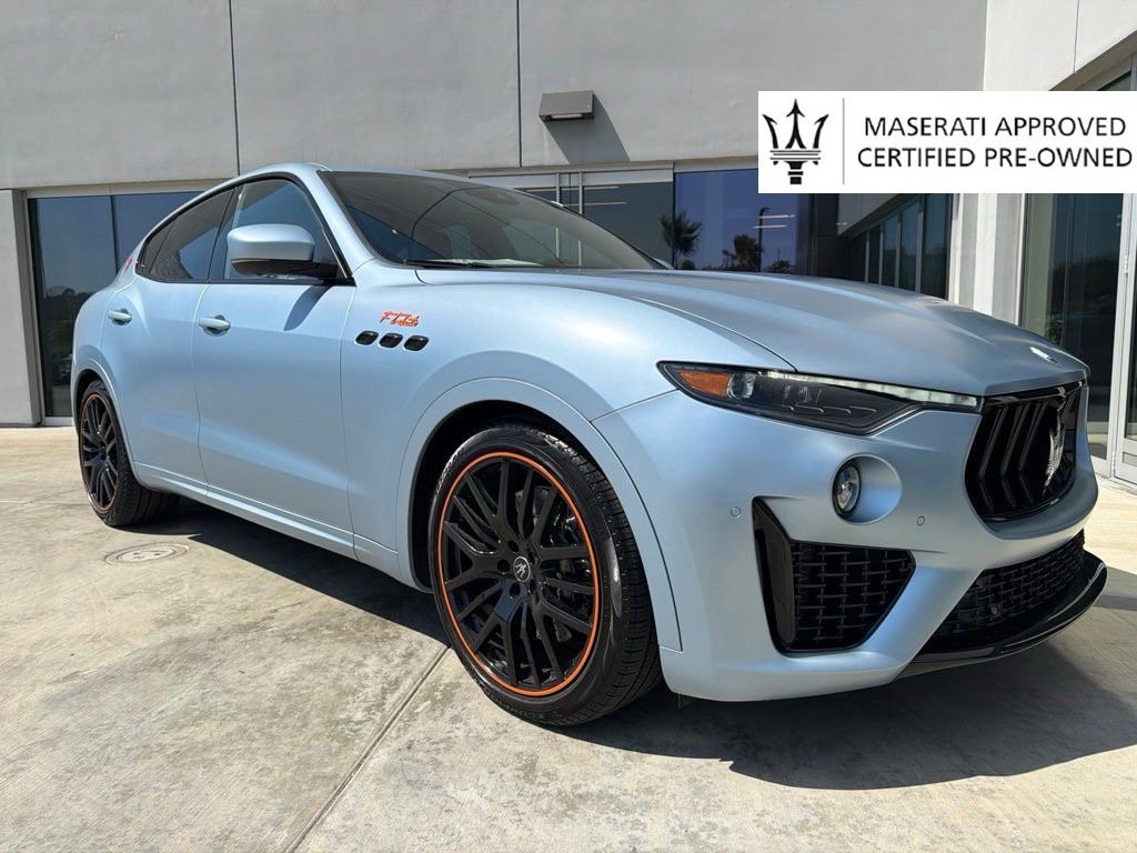 Certified 2023 Maserati Levante F Tributo
