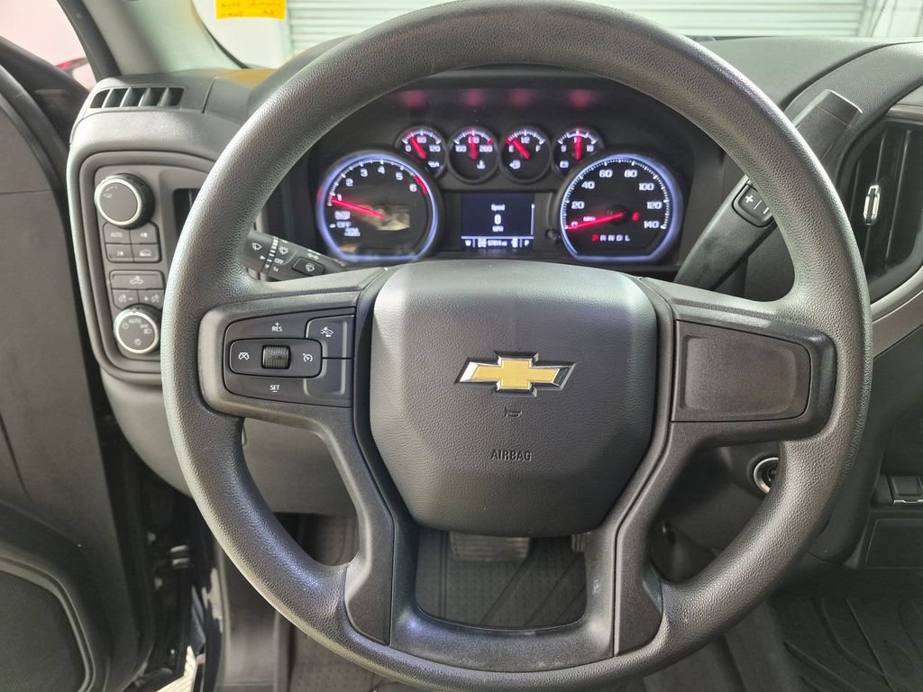 Used 2023 Chevrolet Silverado 1500 Custom w/ LPO, Dark Essentials Package AWD/4WD image 13