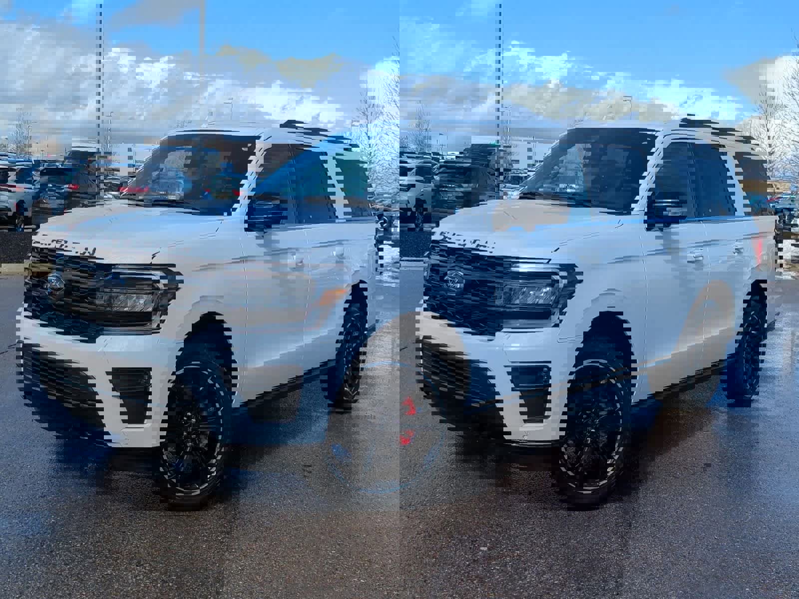 New 2024 Ford Expedition Max Limited