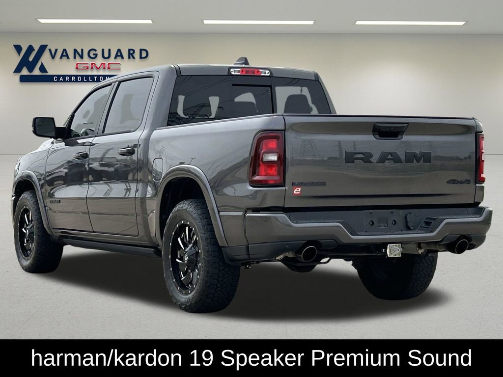 Used 2025 RAM 1500 Laramie w/ Night Edition image 7