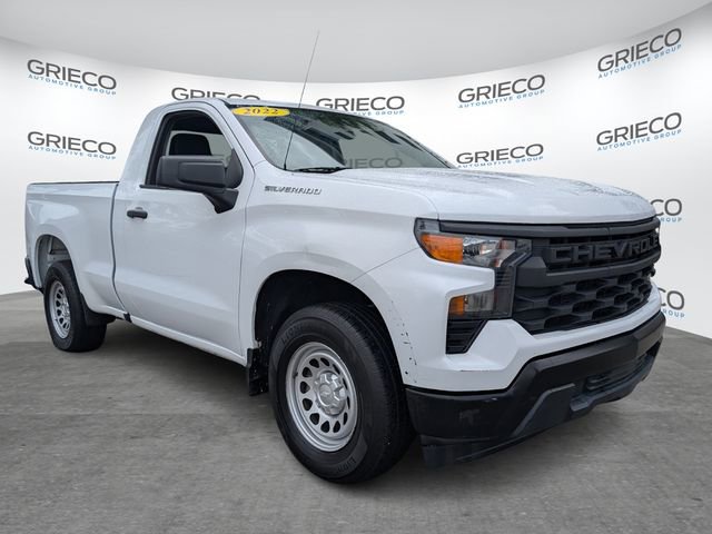 Used 2022 Chevrolet Silverado 1500 W/T w/ WT Value Package image 1