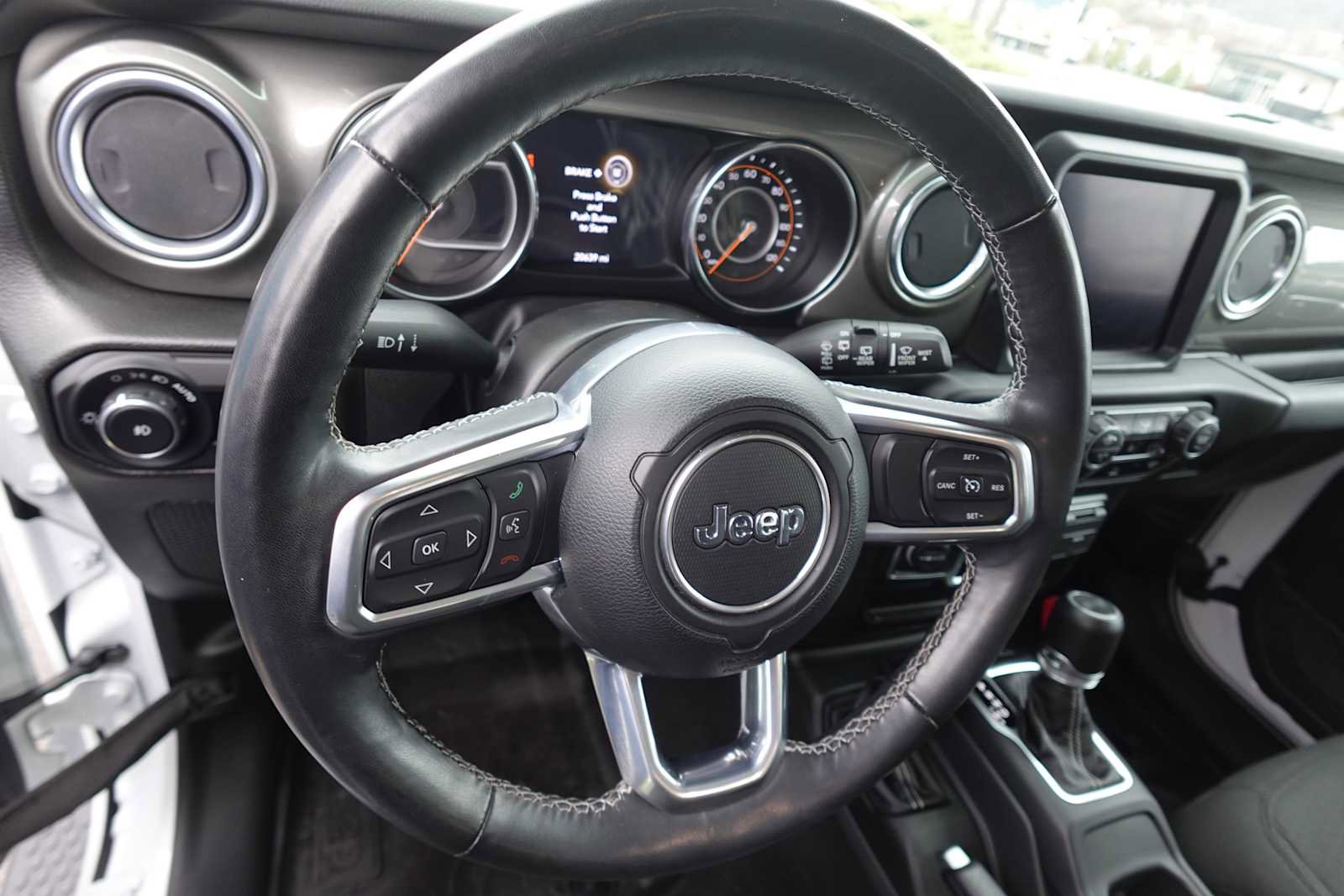 Used 2023 Jeep Wrangler Sahara w/ LED Lighting Group AWD/4WD image 18