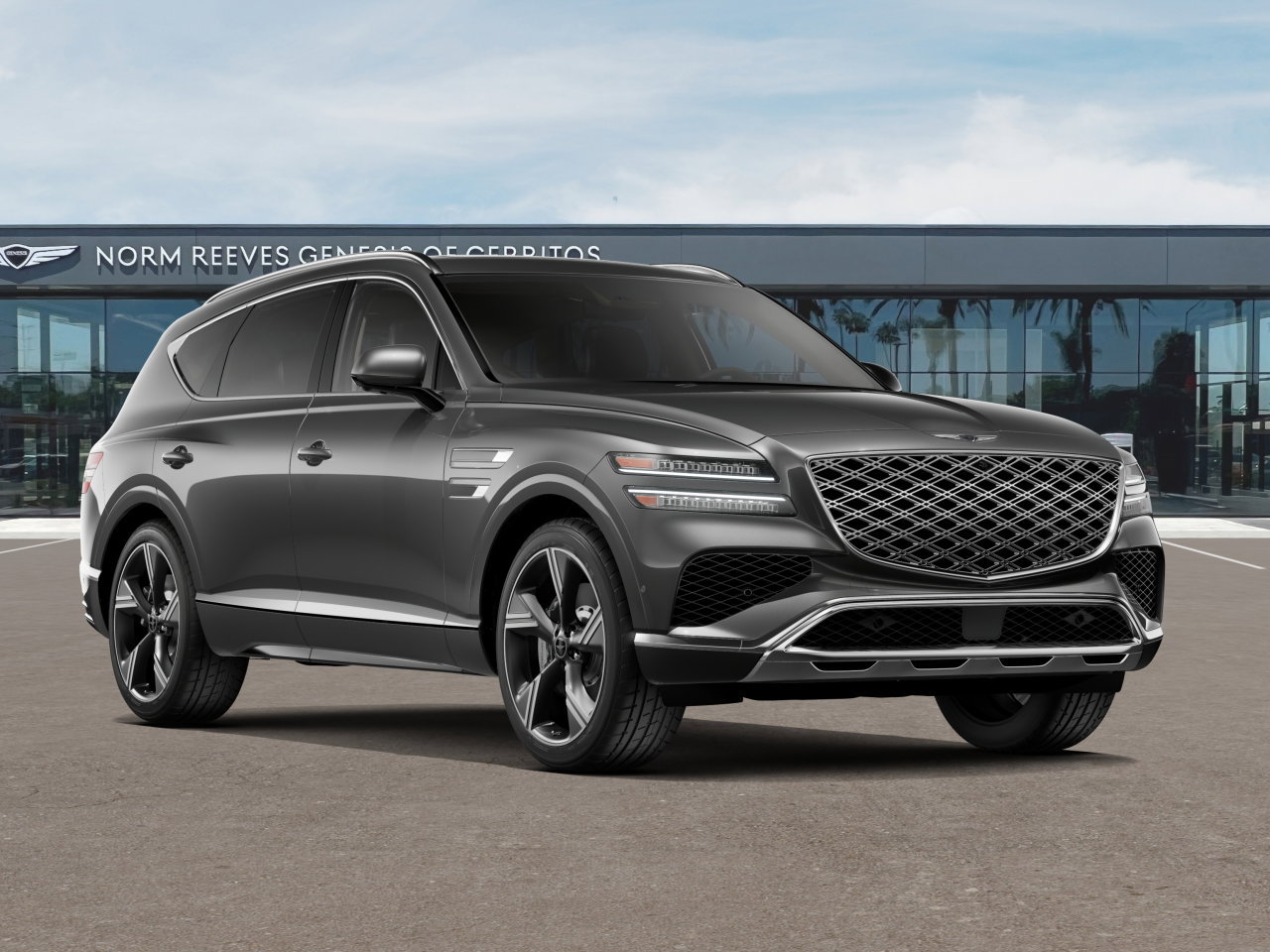 New 2026 Genesis GV80 3.5T Prestige AWD/4WD image 2