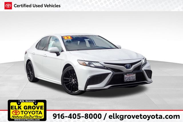 Certified 2022 Toyota Camry XSE w/ Cold Weather Package image 1