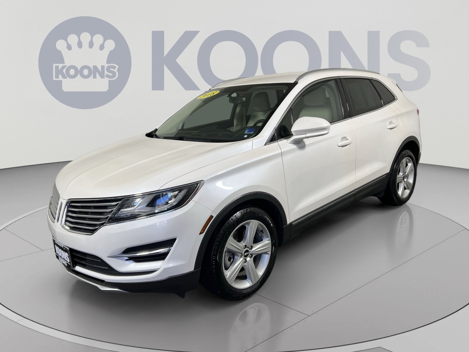 Used 2018 Lincoln MKC Premiere