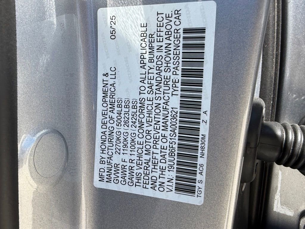 New 2025 Acura TLX SH-AWD w/ A-SPEC Pkg image 25