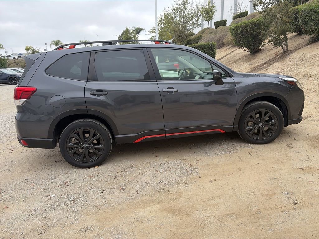 Used 2022 Subaru Forester Sport w/ Popular Package #2 AWD/4WD image 10