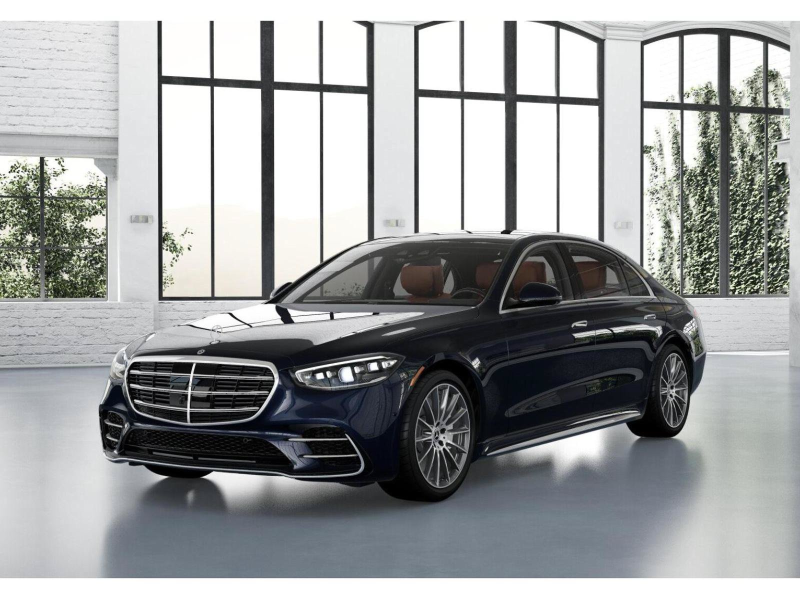 New 2026 Mercedes-Benz S 580e 4MATIC Sedan image 40