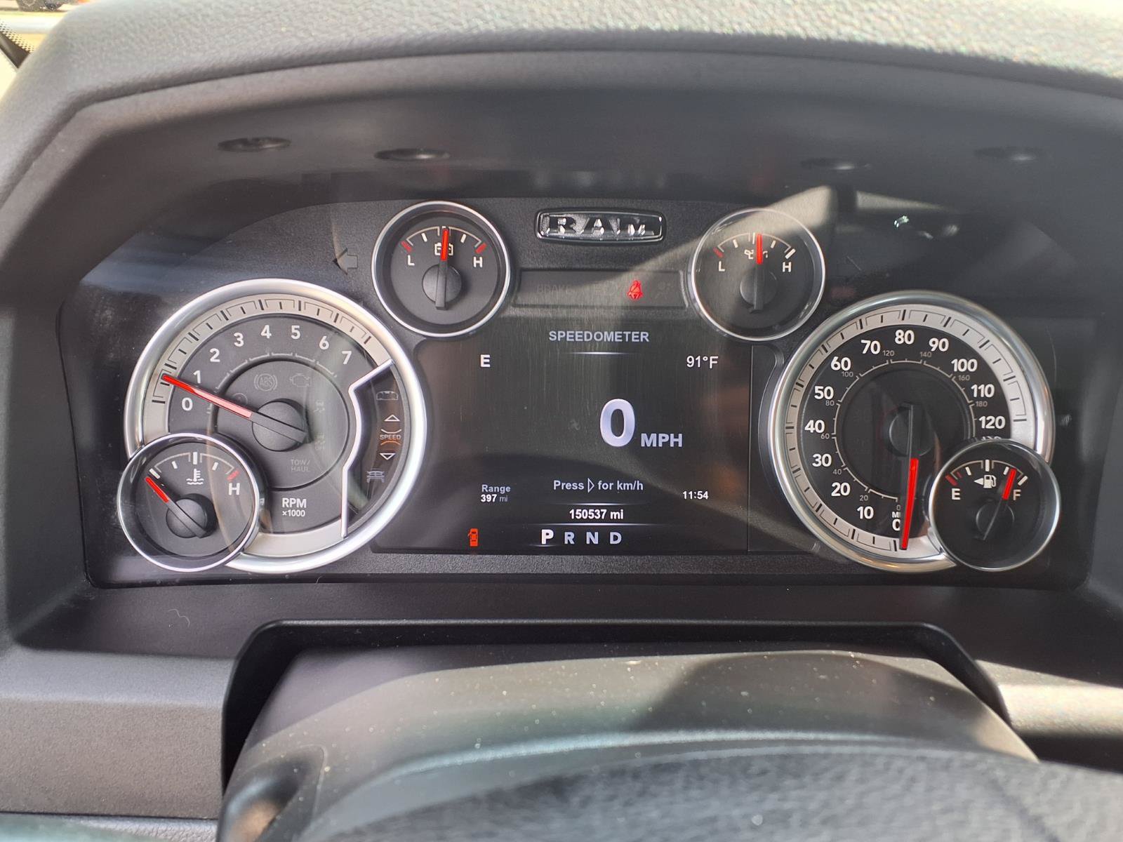 Used 2015 RAM 1500 Outdoorsman RWD image 13