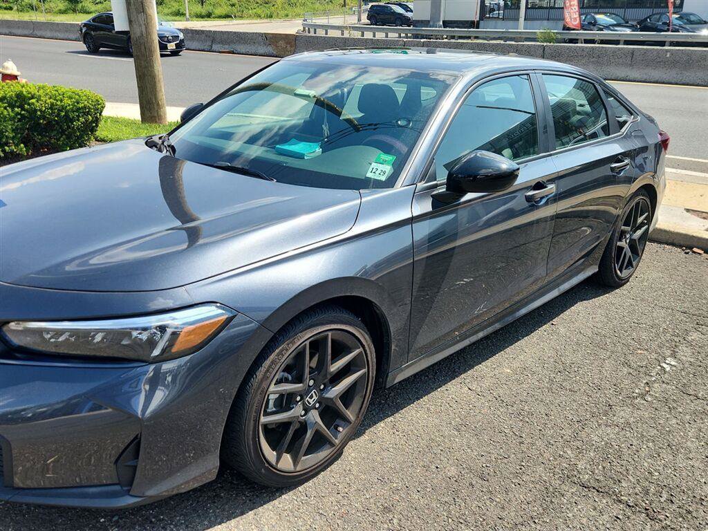 Certified 2025 Honda Civic Sport