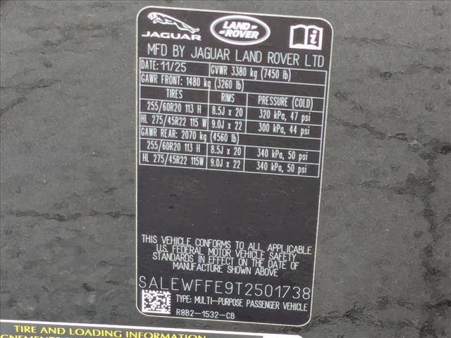 New 2026 Land Rover Defender 130 V8 image 23