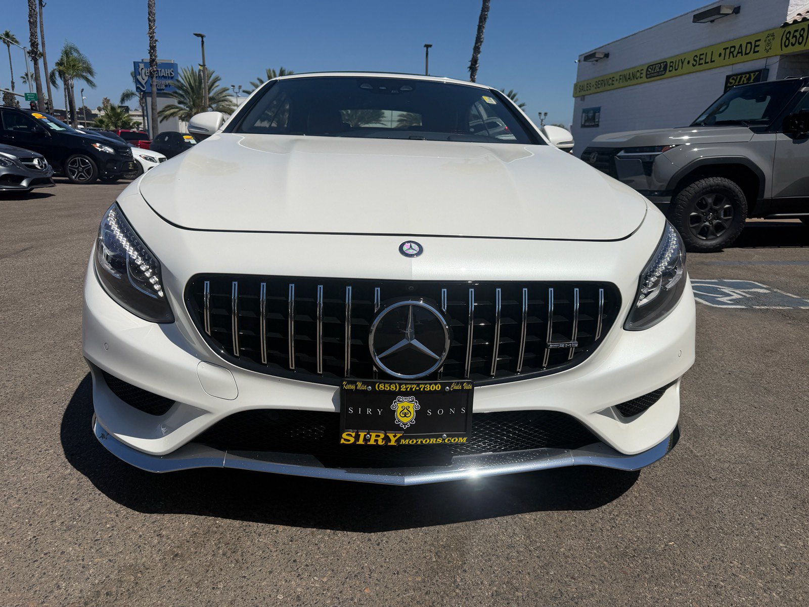 Used 2017 Mercedes-Benz S 550 Cabriolet image 8