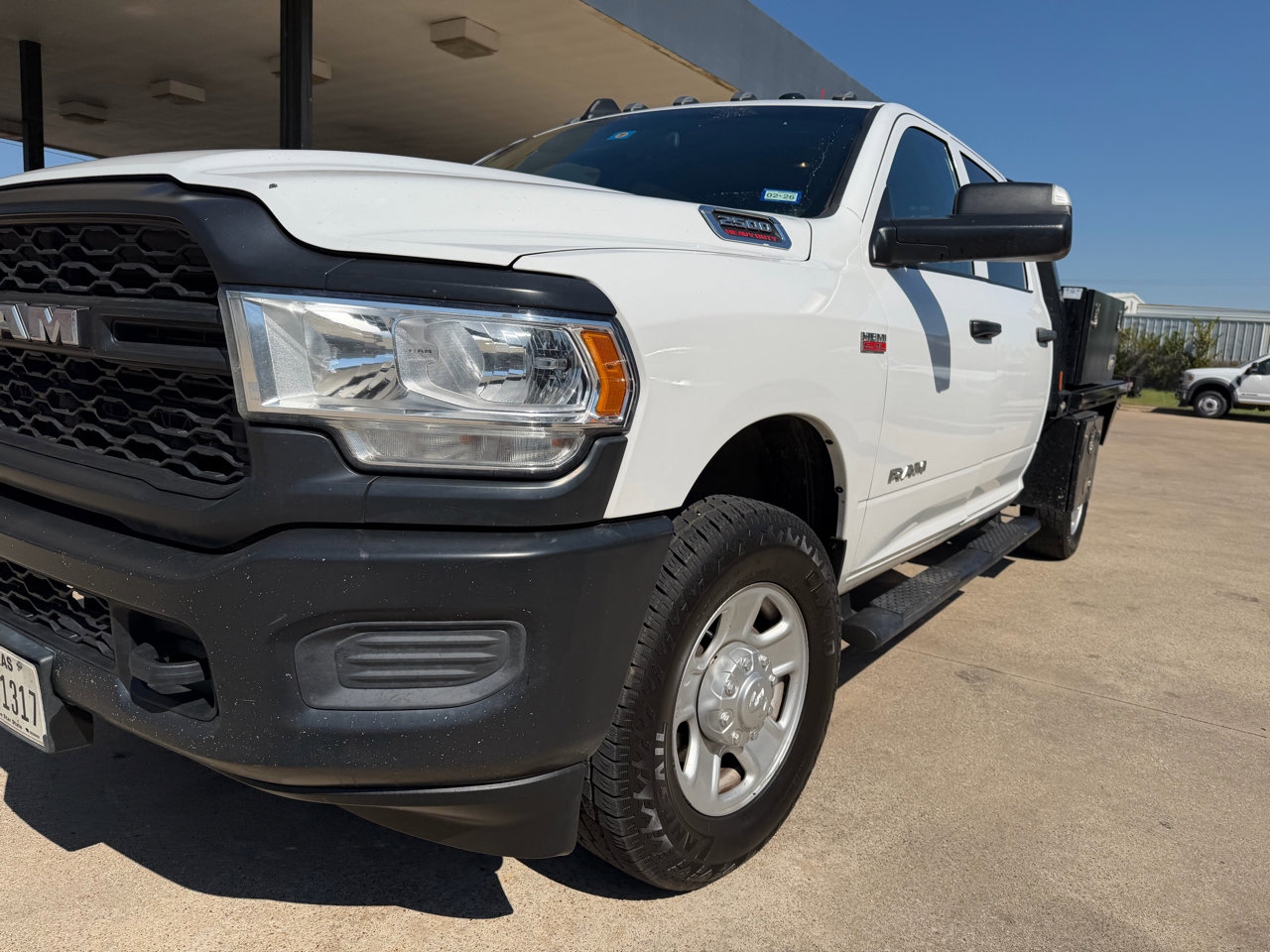 Used 2021 RAM 2500 Tradesman w/ Snow Chief Group image 9