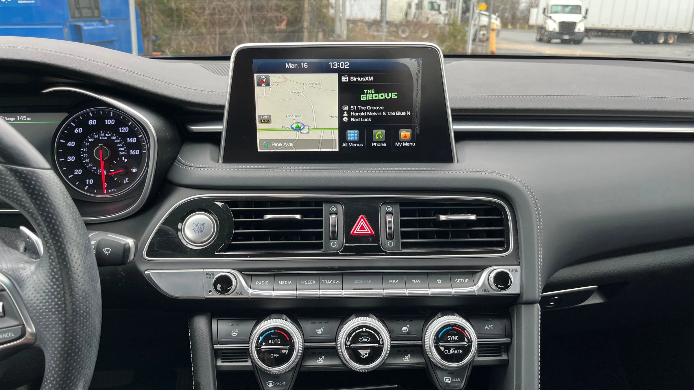 Used 2019 Genesis G70 2.0T Advanced w/ Elite Package image 16