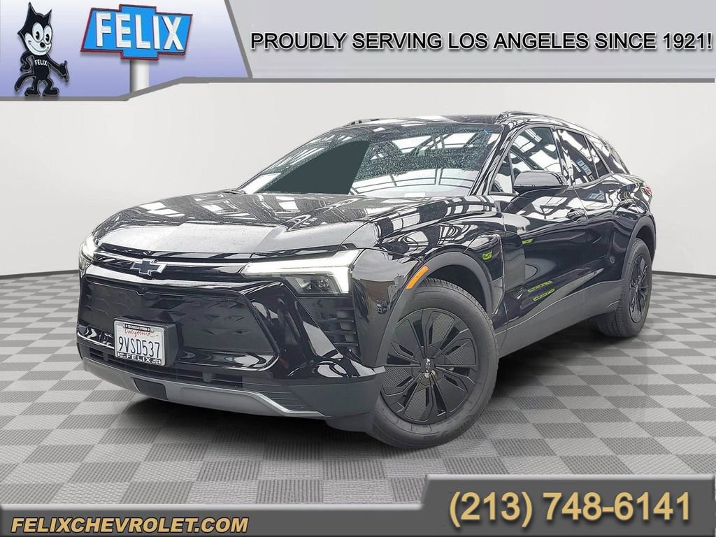 Used 2026 Chevrolet Blazer EV LT w/ Midnight/Sport Edition