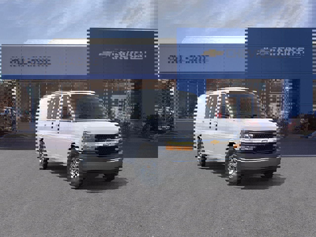 New 2026 Chevrolet Express 2500 image 1