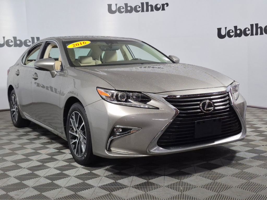 Used 2016 Lexus ES 350 w/ Premium Package w/Wood Trim