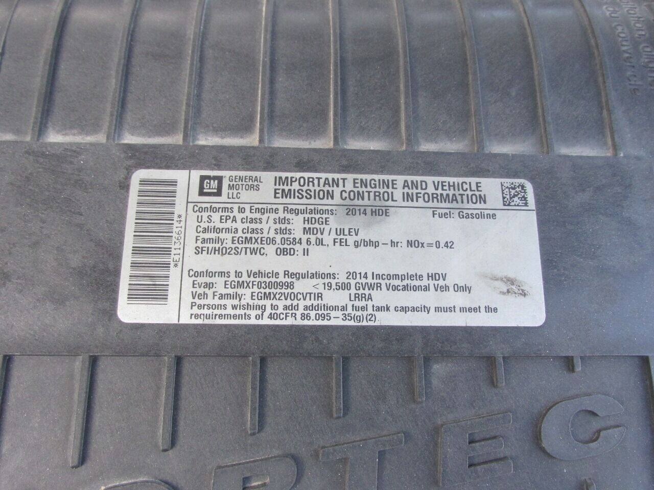 Used 2014 Chevrolet Express 3500 RWD image 31
