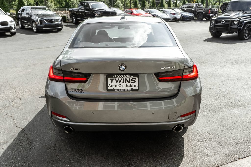 Used 2023 BMW 330i xDrive Sedan w/ Parking Assistance Package AWD/4WD image 35