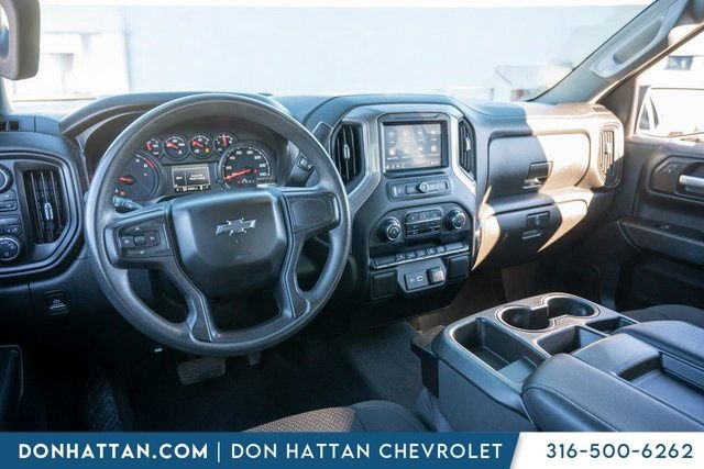 Used 2021 Chevrolet Silverado 1500 Custom Trail Boss w/ LPO, Dark Essentials Package image 20