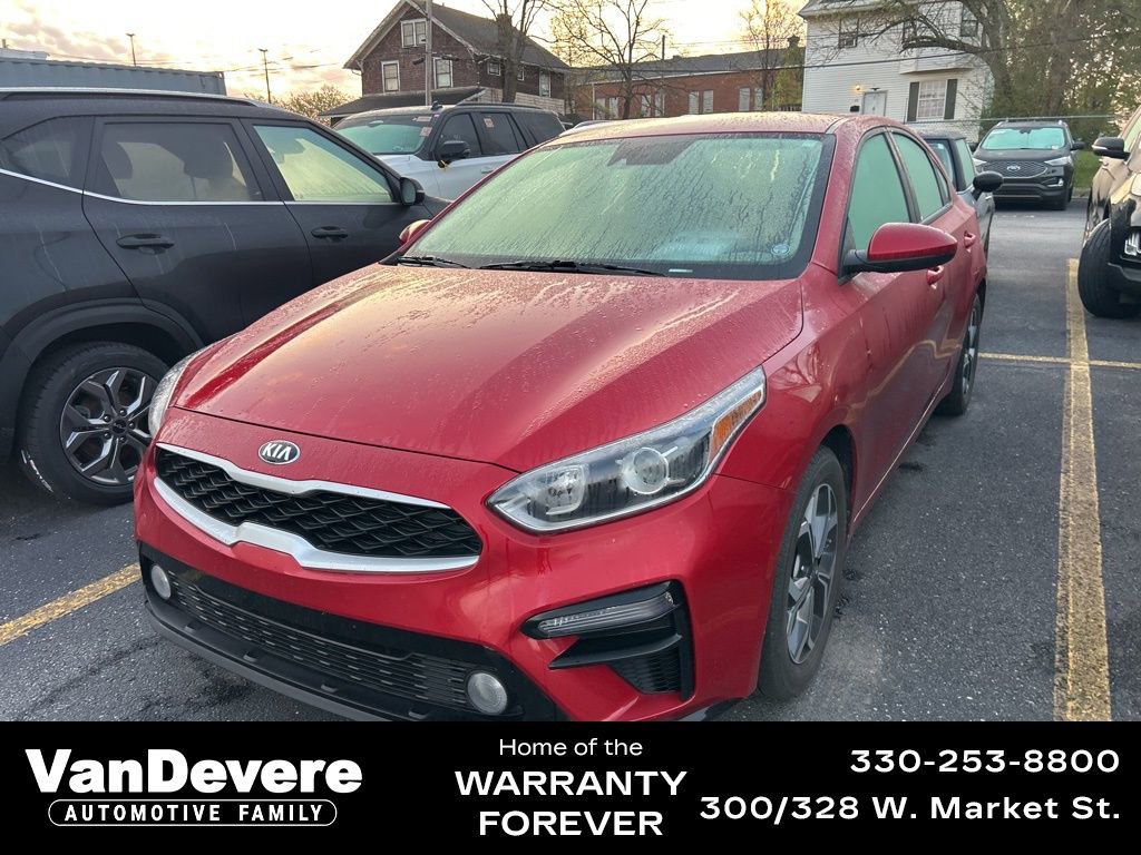Used 2019 Kia Forte LXS