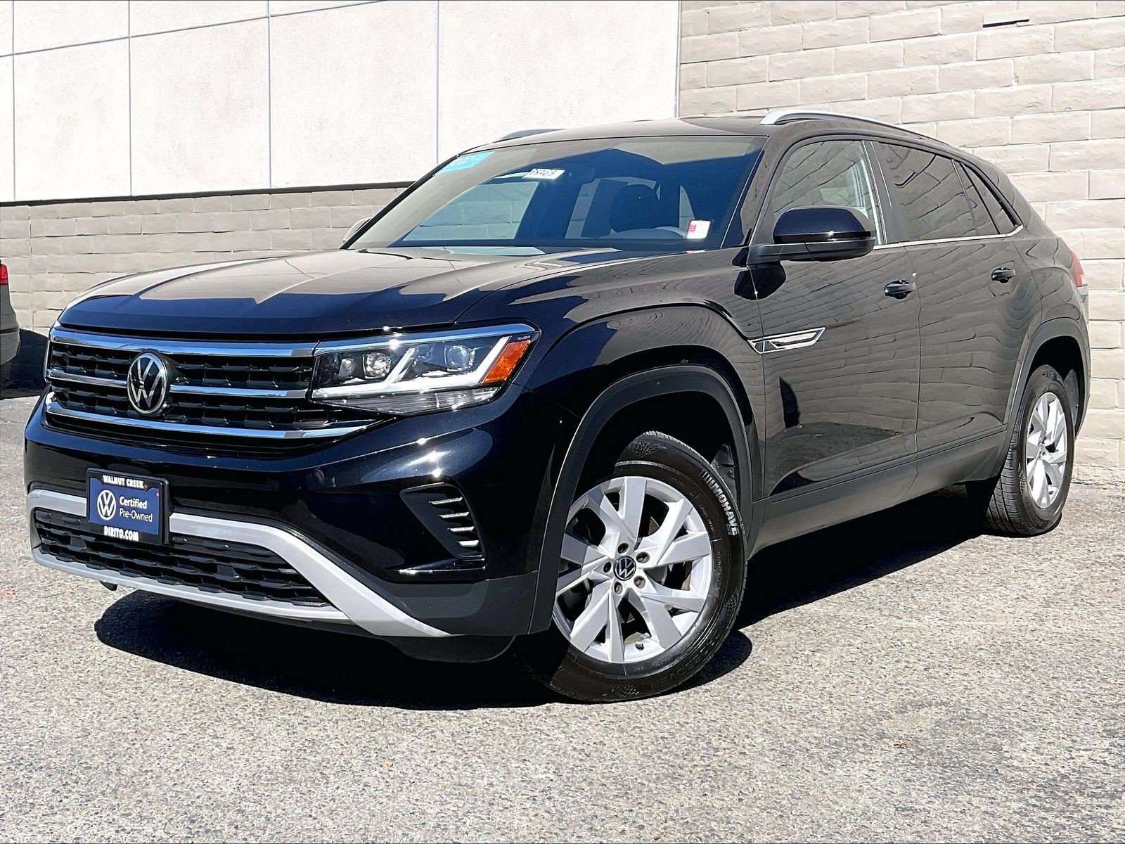 Certified 2020 Volkswagen Atlas Cross Sport S AWD/4WD image 12