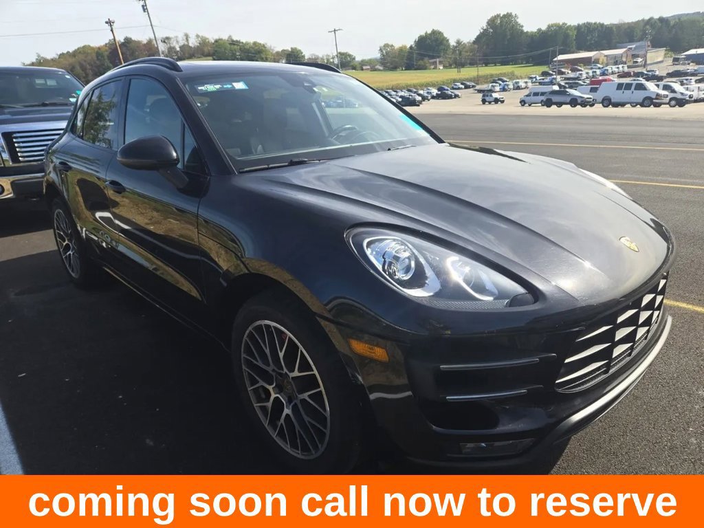 Used 2017 Porsche Macan Turbo