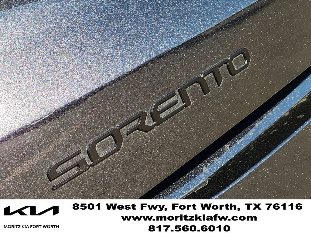 Certified 2025 Kia Sorento X-Line EX AWD/4WD image 11