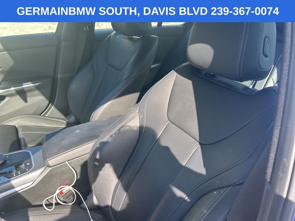 Certified 2022 BMW 330i Sedan w/ M Sport Package image 16