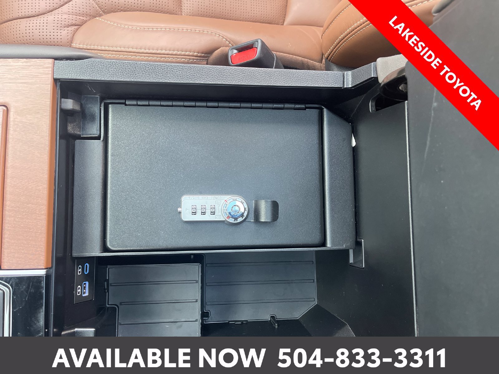 Used 2024 Toyota Tundra 1794 Edition AWD/4WD image 41