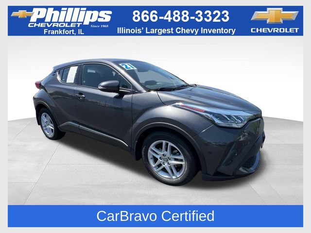 Used 2021 Toyota C-HR LE