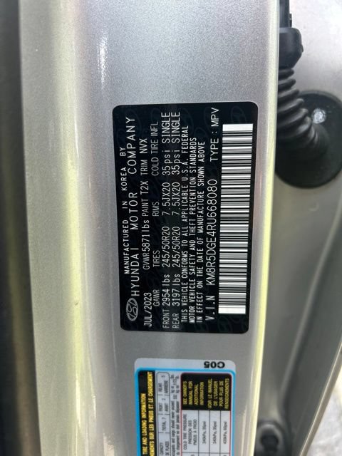 Used 2024 Hyundai Palisade Limited AWD/4WD image 47