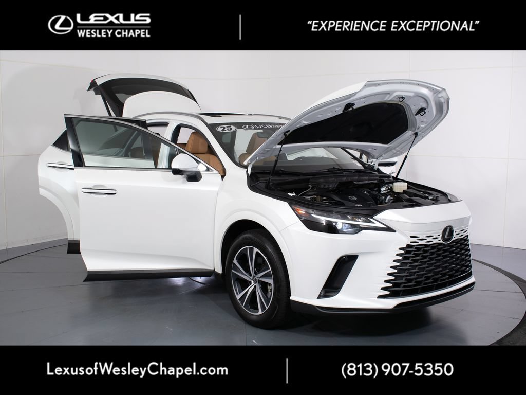 Used 2025 Lexus RX 350 Premium w/ Accessory Package (Z1) FWD image 16