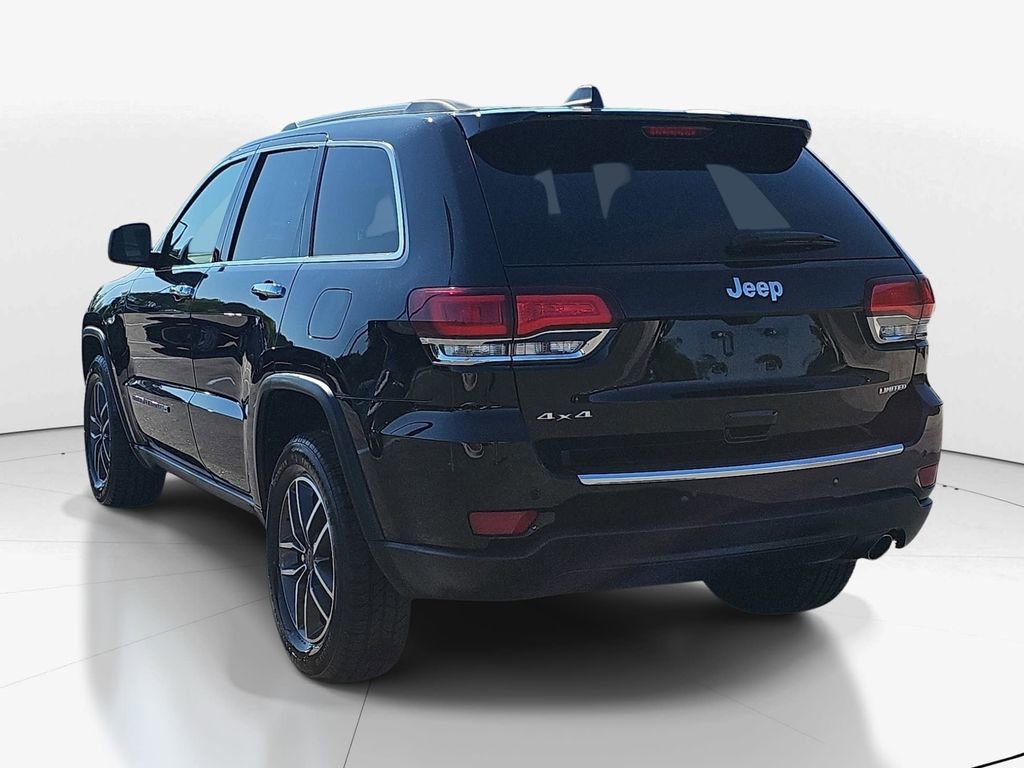 Used 2022 Jeep Grand Cherokee Limited AWD/4WD image 8