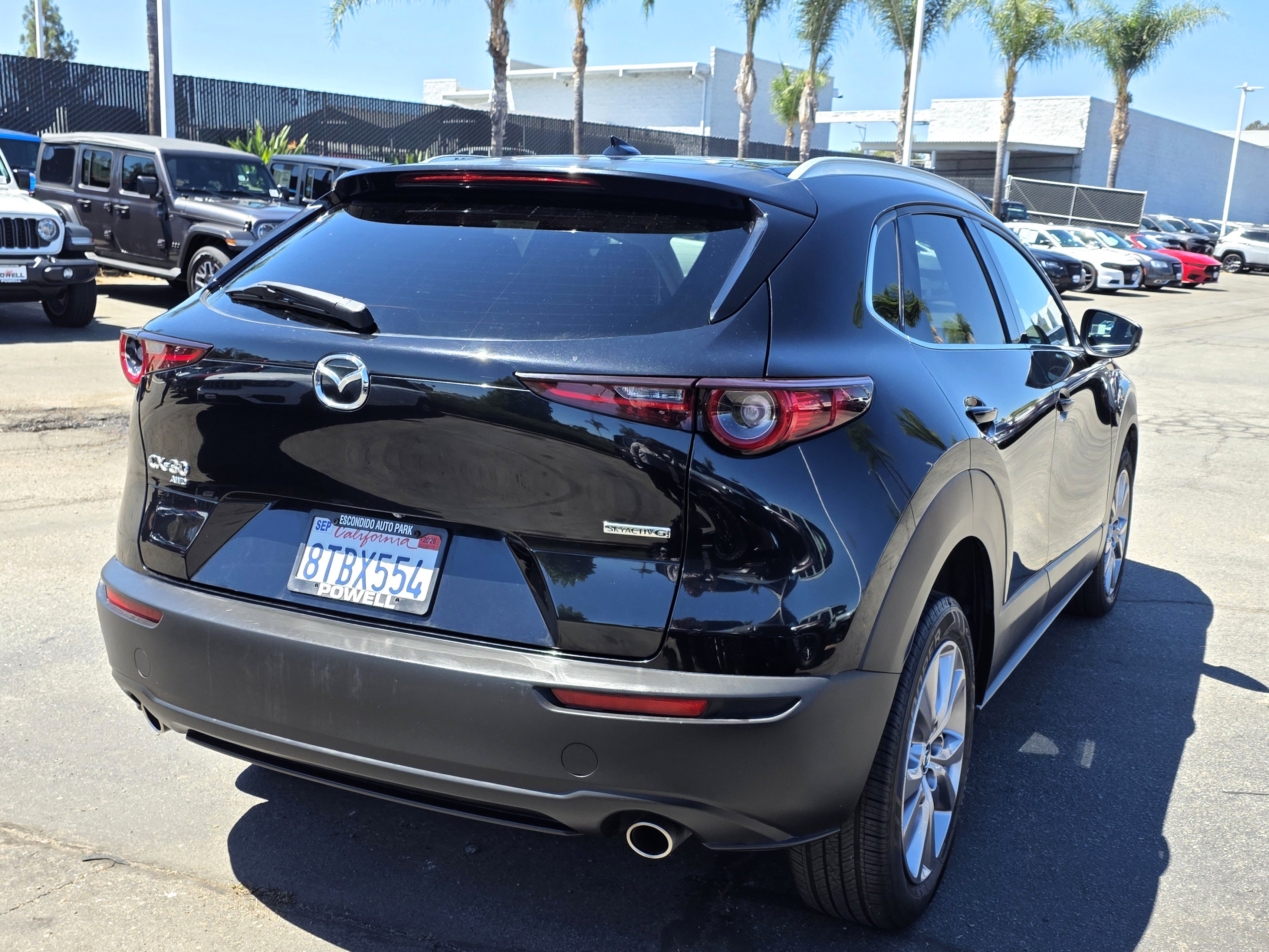Used 2020 MAZDA CX-30 AWD w/ Premium Package image 5