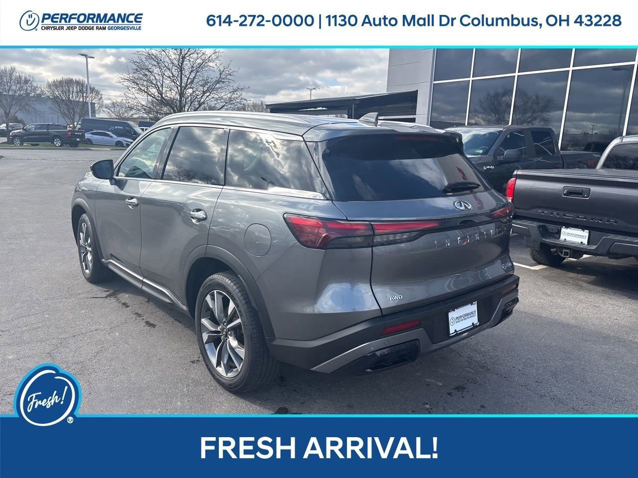 Used 2023 INFINITI QX60 Luxe image 6