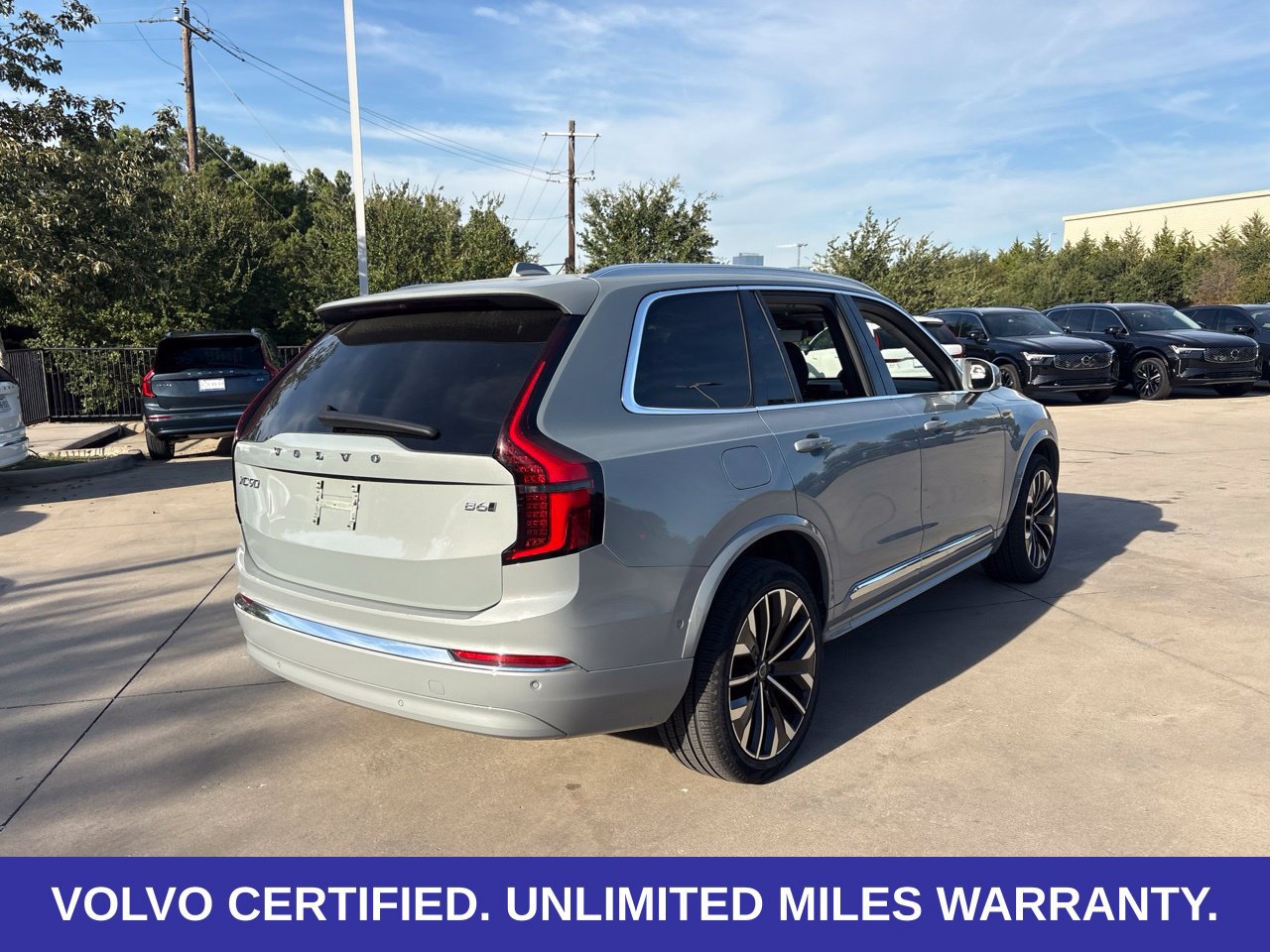 Certified 2026 Volvo XC90 B6 Ultra AWD/4WD image 8