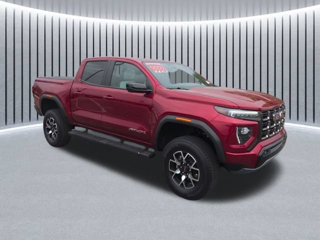 Certified 2023 GMC Canyon AT4X