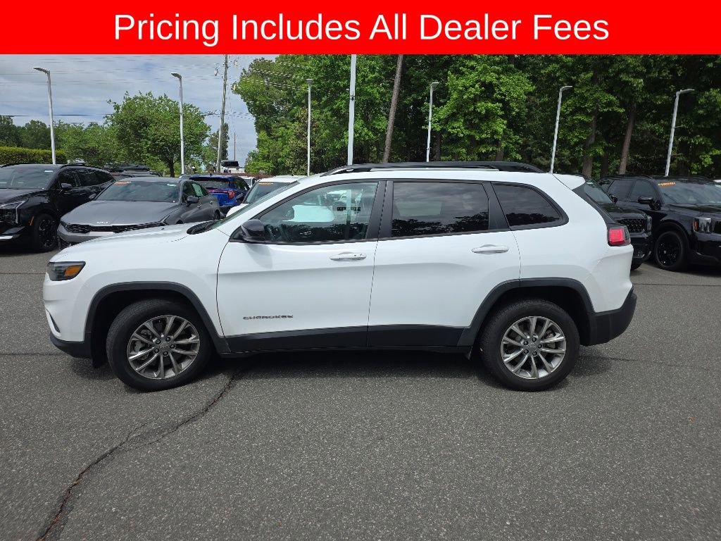 Used 2022 Jeep Cherokee Latitude Lux FWD image 9