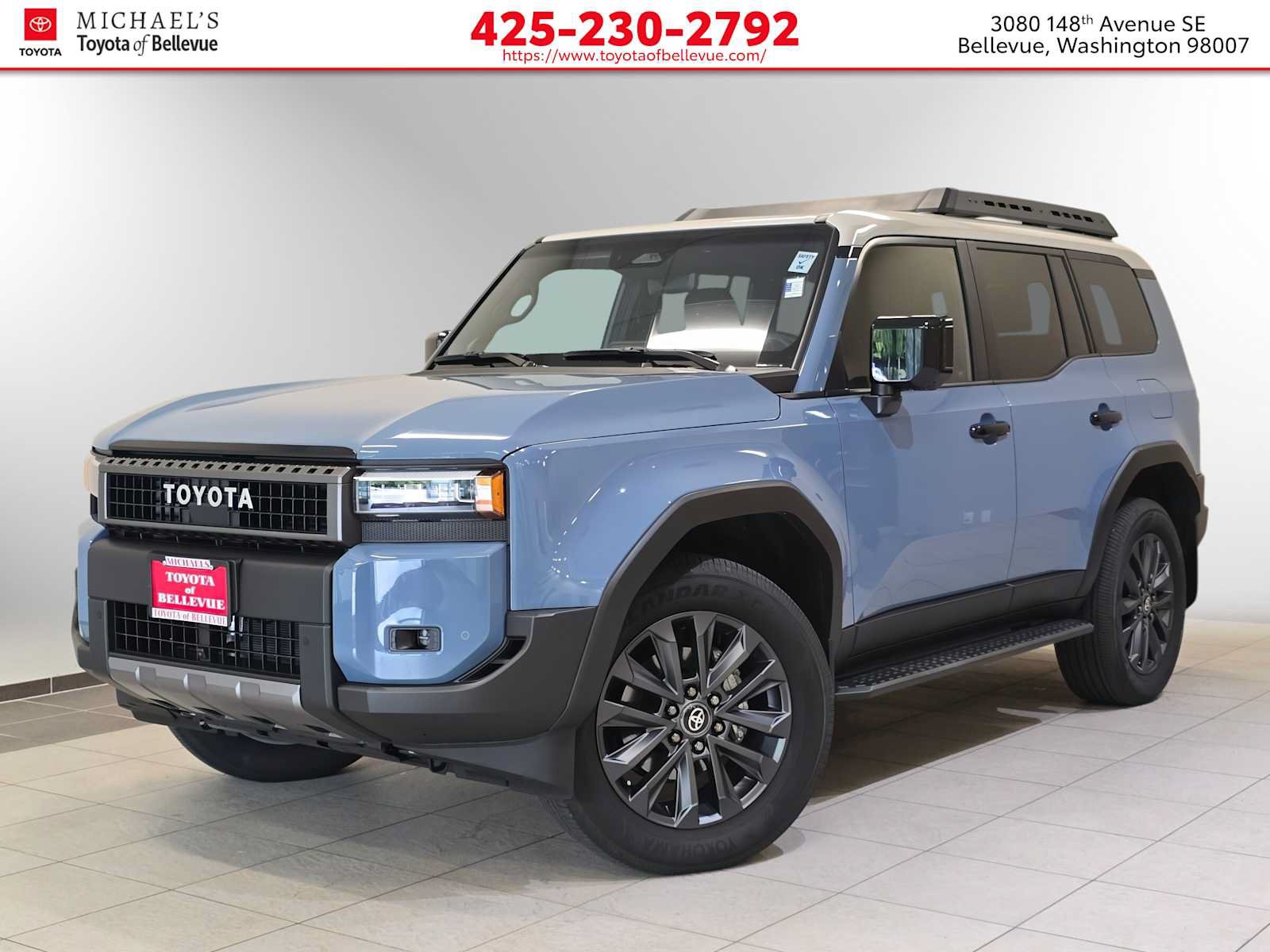 Certified 2026 Toyota Land Cruiser w/ Premium Package