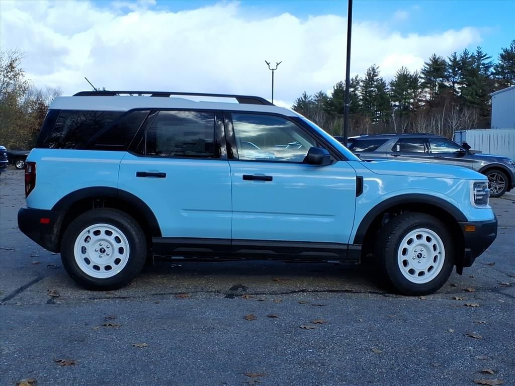 New 2025 Ford Bronco Sport Heritage w/ Convenience Package image 4