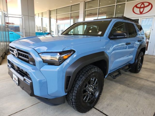 Certified 2025 Toyota 4Runner SR5 image 8