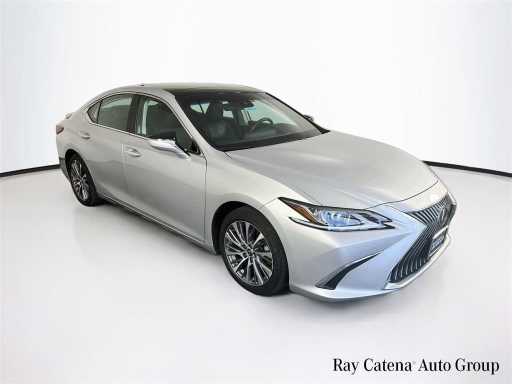 Certified 2021 Lexus ES 350 w/ Premium Package FWD image 1