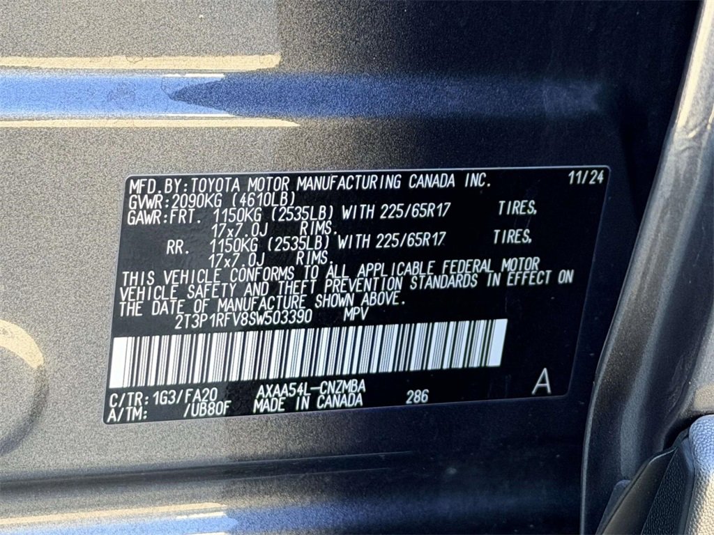 Certified 2025 Toyota RAV4 XLE image 26