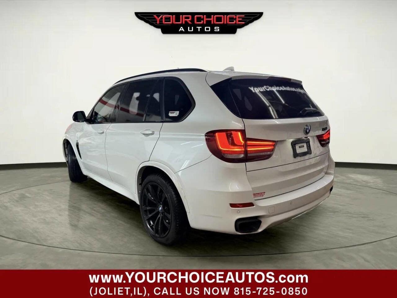 Used 2015 BMW X5 xDrive50i AWD/4WD image 3