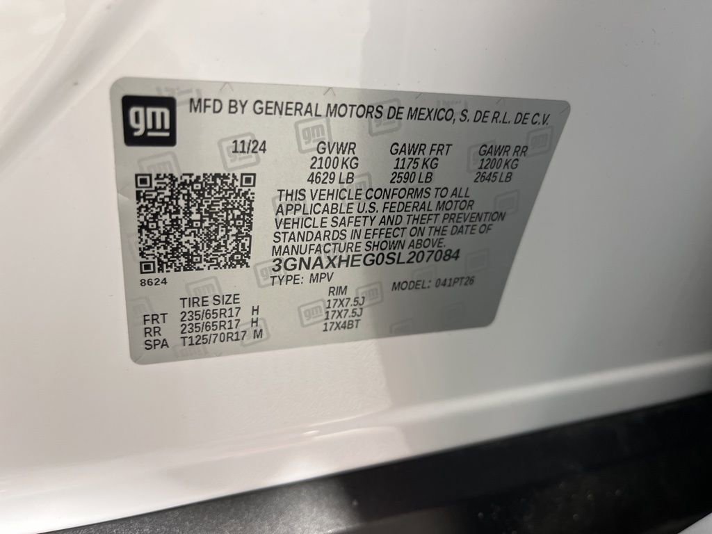 Certified 2025 Chevrolet Equinox LT FWD image 32